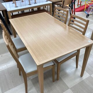 IDC大塚家具 ダイニング5点セット