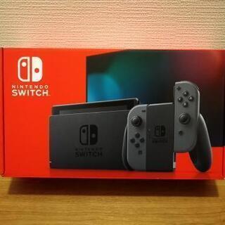 【値下げ】新型Nintendo Switch本体　グレー（バッテリー長持ちモデル）