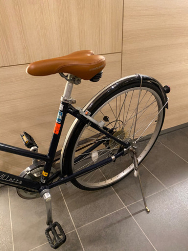 ブリヂストン　シティサイクル　ブラック　中古