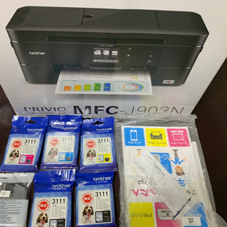 かなり美品です！　印刷機　複合機MFC-J903N