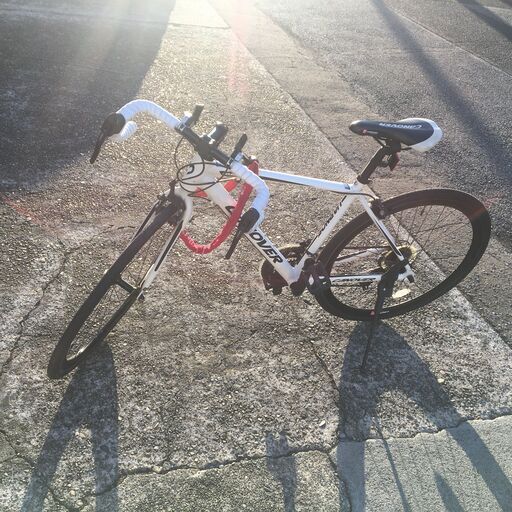 【9/13再募集】チェーンロック付き! カノーバー ロードバイク/自転車