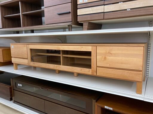 高野木工 NEWナチュラル180TVボード