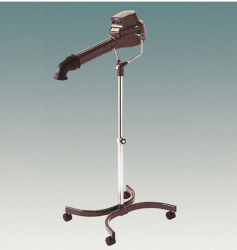 ☆受渡予定者決定【値下】人気の業務用　ハチコウ　スタンドドライヤー　TURBO(ターボ）2000 中古品