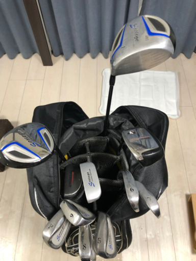 値下げ　ゴルフグッズ一式　メンズ