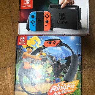 スイッチ+リングフィットアドベンチャー