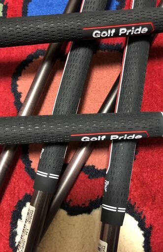 ■ 蔵出しアイアンコレクション　名器ヒロホンマ　極上程度ツインマークス2000アルファ（金モグラ）３－10（６本）専用ドリスカーボンシ