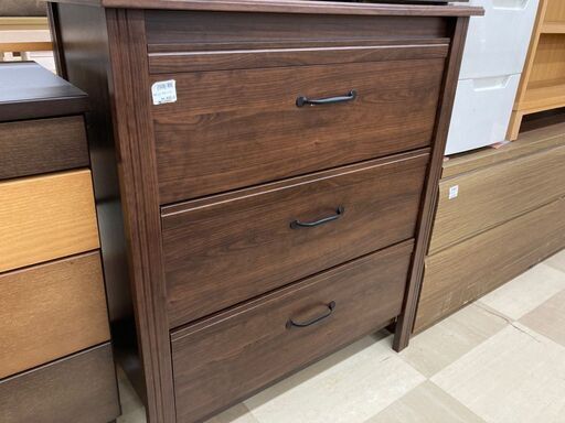 IKEA(イケア) 3段チェスト