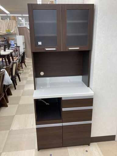 パモウナ(Pamouna) 2枚扉カップボード