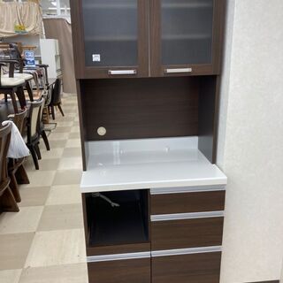 パモウナ(Pamouna) 2枚扉カップボード