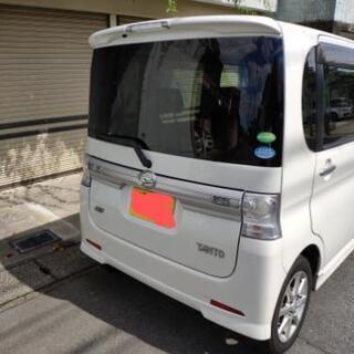 契約期間満了したら車は差し上げます。コミコミリース！平成24年式タントカスタムXの画像
