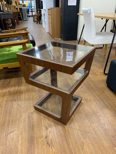 ニトリ　サイドテーブル　ブラウン　売場展開中！！！