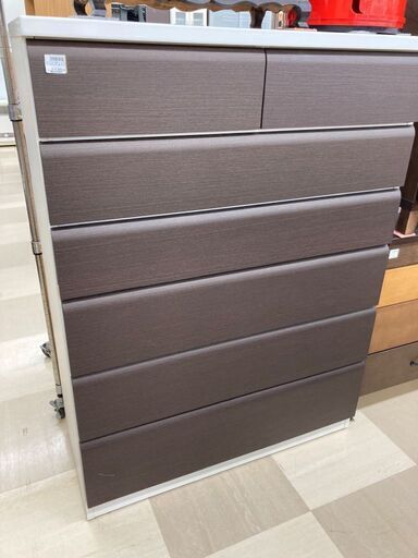 ニトリ 6段チェスト