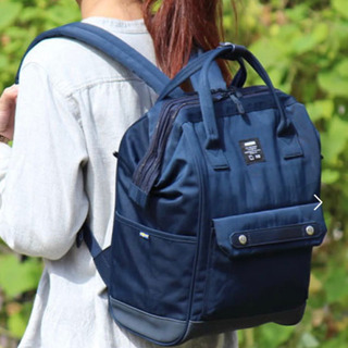 お値下げ‼︎ mozモズ　リュック　美品　北欧ブランドの画像
