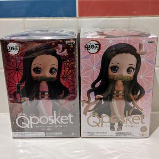 鬼滅の刃　Qposket　フィギュア