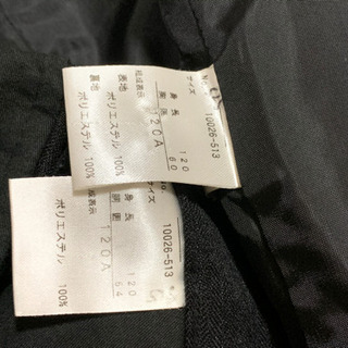 スーツ　120cmの画像