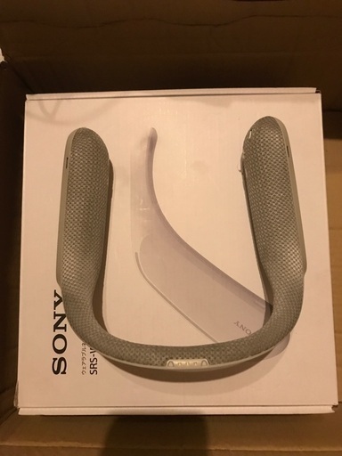 sony ネックスピーカー srs-ws1