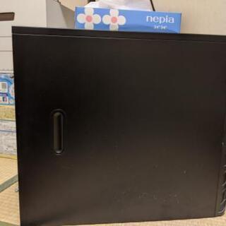 PC　ケース　メモリ　グラフィックボードつき　部品取り可能