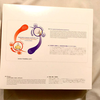 【終了】メデラ medela スイング　電動　新品　未使用の画像