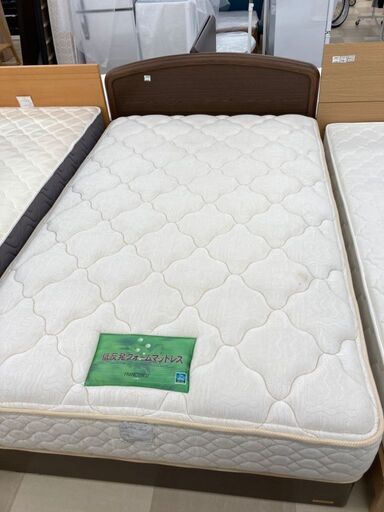 フランスベッド セミダブルベッド