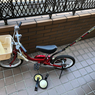 子供用自転車の画像