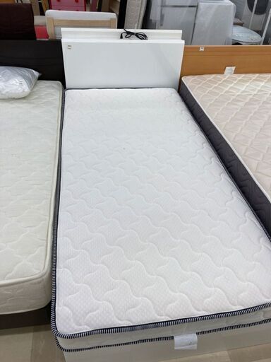 引き出し付シングルベッド