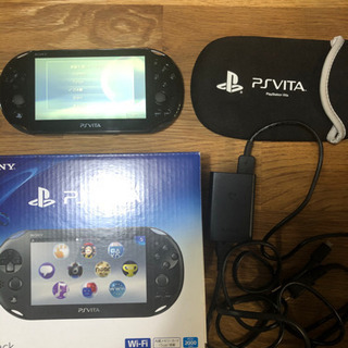 PSVITA PCH-2000 メモリーカード32G ソフト5本付きの画像