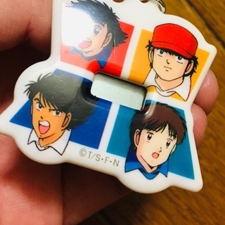 キャプテン翼J キーホルダーウォッチの画像