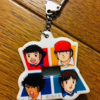 キャプテン翼J キーホルダーウォッチの画像