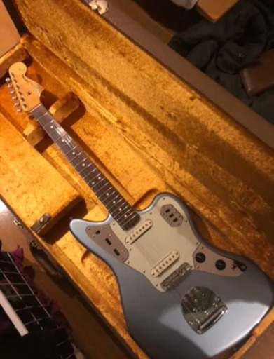 希少カラー Fender USA JAGUAR 62 フェンダー ジャガー ブルー グレー メタリック ギター