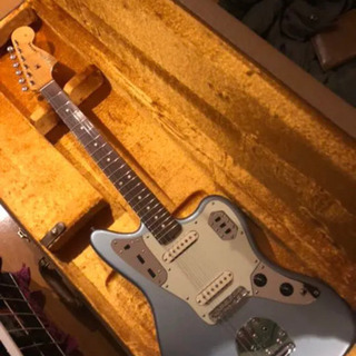 希少カラー Fender USA JAGUAR 62 フェンダー...
