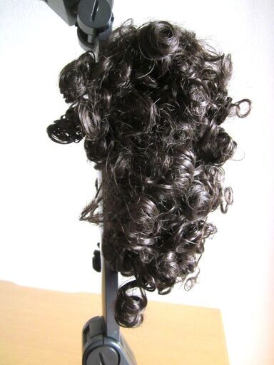 スパイラルカーリーヘアウイッグ2点セット（新品）