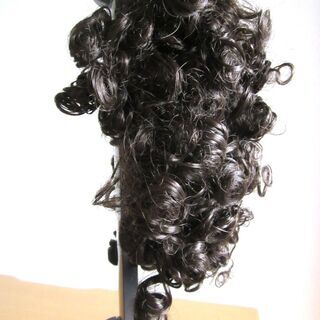 スパイラルカーリーヘアウイッグ2点セット（新品）の画像