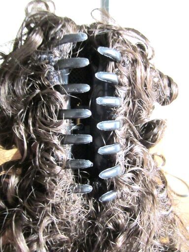 スパイラルカーリーヘアウイッグ2点セット（新品）