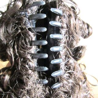 スパイラルカーリーヘアウイッグ2点セット（新品）の画像