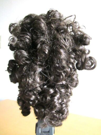 スパイラルカーリーヘアウイッグ2点セット（新品）
