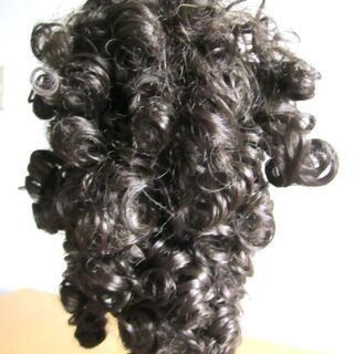 スパイラルカーリーヘアウイッグ2点セット（新品）の画像