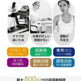 赤字覚悟！ボディー振動ぶるぶる マシン 送料無料の画像