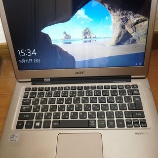 高性能第3世代Core i5搭載 メモリ4G HDD500G＋S...