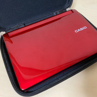 【値下げ】casioカシオ中日英電子辞書美品の画像