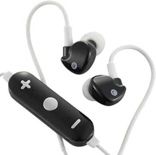 【終了】【最安値から半額 新品】音楽の途中でもボタンひとつでそのまま通話OK 完全ワイヤレス コントローラーつきステレオイヤホン Bluetoothで接続 ジョギングや通勤のお供に パソコン スマホ タブレット iPhone全て対応