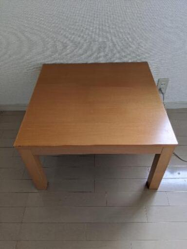 無印良品　コタツ　布団付き