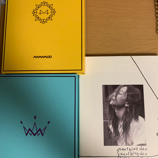 kpop (テヨン、MAMAMOO)アルバム、dvd