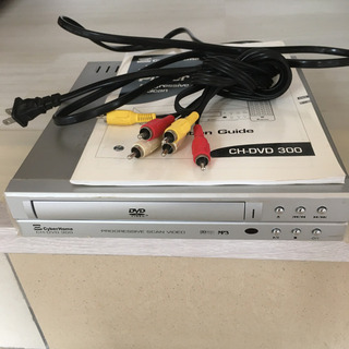 DVDプレーヤー　リモコン無しの画像