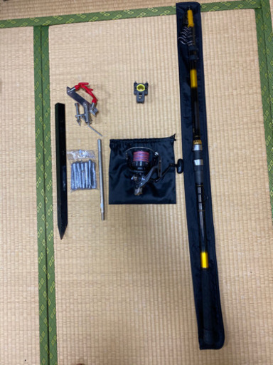 DAIWA ガーラモンスター12-49 打ち込みセット　9／19購入限定50000円可