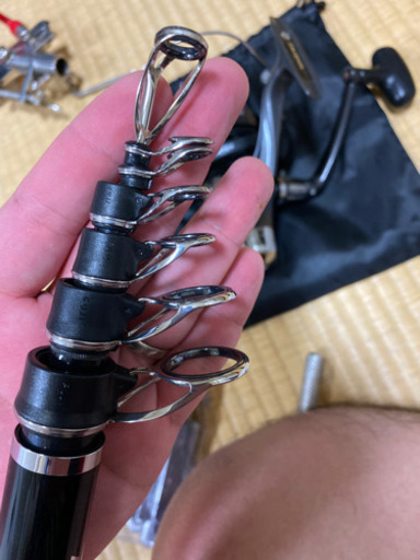DAIWA ガーラモンスター12-49 打ち込みセット　9／19購入限定50000円可