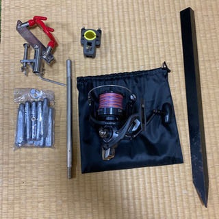 DAIWA ガーラモンスター12-49 打ち込みセット 9／19購入限定50000円可