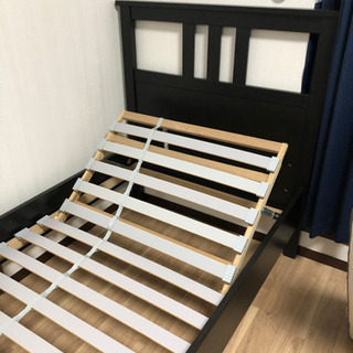 【取引先確定・キャンセル待ちのみ】IKEAのベッドとマットレスの画像