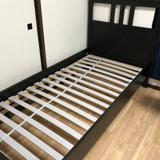 【取引先確定・キャンセル待ちのみ】IKEAのベッドとマットレスの画像