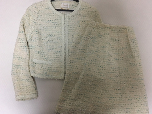 ハロッズ  ツイードスーツ