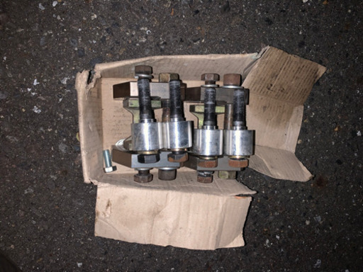 大幅値下げ！ゼロクラウン  18クラウン  ロールセンターアダプター　ssキット　前後セット　前30ミリ　後40ミリ